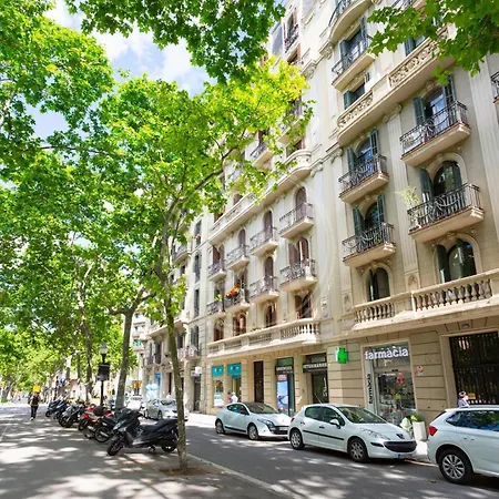 Apartamento Centrico Para 4 Barcelona Exterior photo